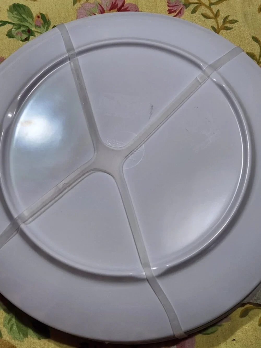 The Farmhouse by Rachel Ashwell Melamine Floral Dinner Plates Set of 4